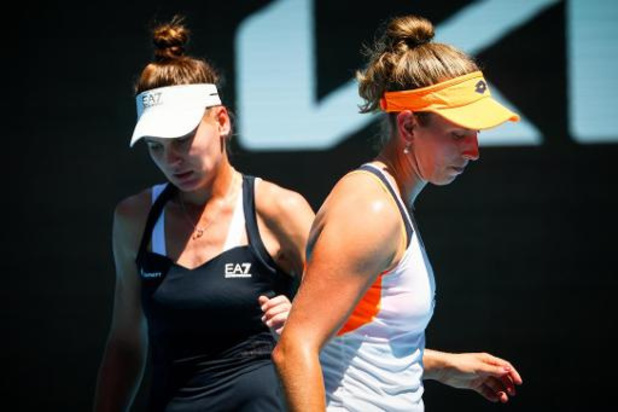 Australian Open - Geen nieuwe dubbelfinale voor Mertens in Melbourne