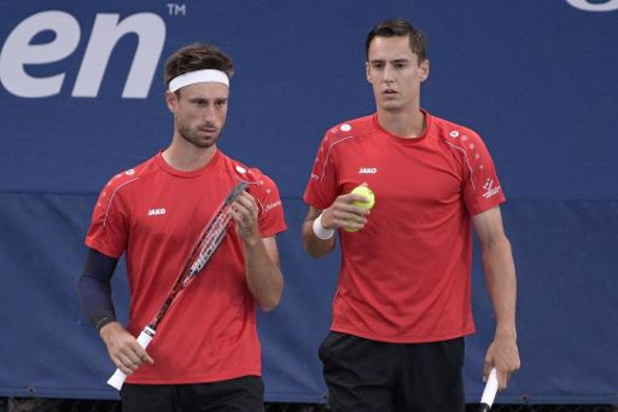Quatrième finale ATP de l'année pour Sander Gille et Joran Vliegen à Zhuhai