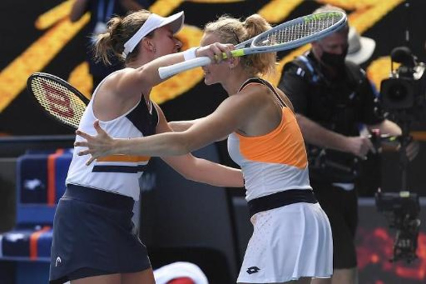 Australian Open - Tsjechen Katerina Siniakova en Barbora Krejcikova winnen dubbeltitel