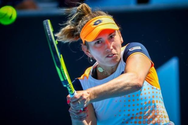 WTA Sint-Petersburg - Elise Mertens verwacht "zware wedstrijd" tegen Maria Sakkari