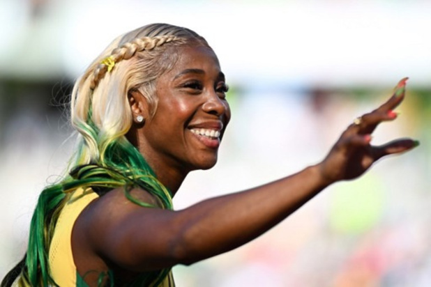 Mondiaux d'athlétisme - Ciqnuième titre de championne du monde du 100 m pour Fraser-Pryce, triplé jamaïcain