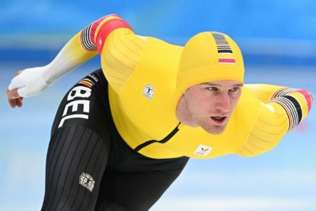 Championnats du monde de patinage de vitesse - Pas de Mondiaux de sprint pour Mathias Vosté qui met fin à sa saison