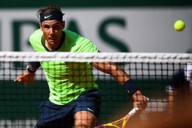 Rafael Nadal neemt eerste horde op Roland Garros