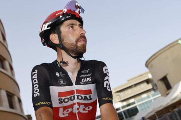 Tour d'Italie - Thomas De Gendt le plus combatif du Giro 2020