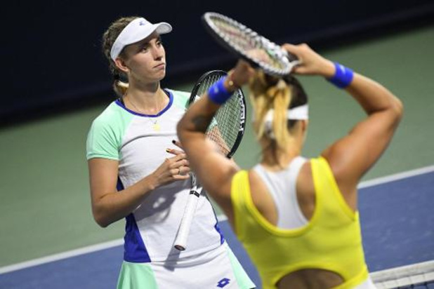 WTA Ostrava - Elise Mertens et Aryna Sabalenka dans le dernier carré en double