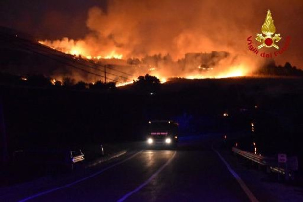 Pic de chaleur en Italie, touchée elle aussi par les incendies