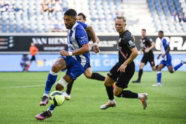 Matches amicaux - Chez lui, La Gantoise bat les Danois de Midtjylland 2-1 en préparation