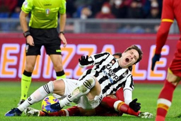 Serie A - Federico Chiesa (Juventus) moet onder het mes vanwege schade aan kruisband