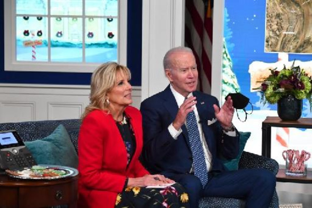 USA: Biden insulté à demi-mot lors d'un appel téléphonique pour Noël