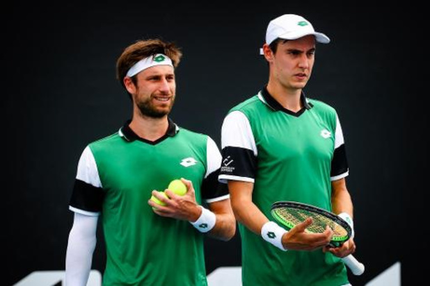 ATP Adélaïde 2: Sander Gillé et Joran Vliegen en quarts de finale du double