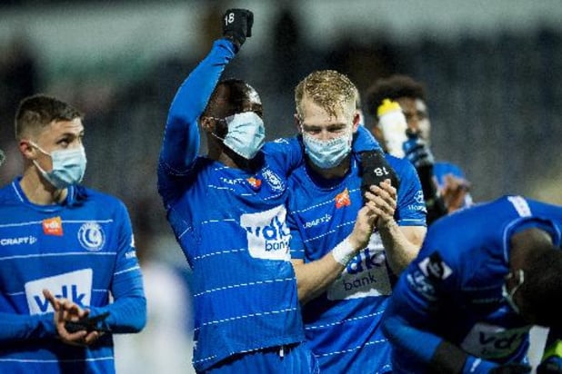 Jupiler Pro League - Gent steunt mondmaskerregel van Pro League: "Reactie van Vanhaezebrouck was ongelukkig"
