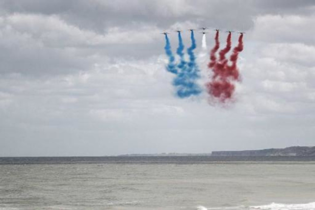 76ste verjaardag van D-Day in Frankrijk: ceremonieën in besloten kring op stranden