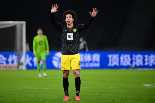 Les Belges à l'étranger - Dortmund, tenant du trophée, dit au revoir à la Coupe, Witsel marque contre son camp