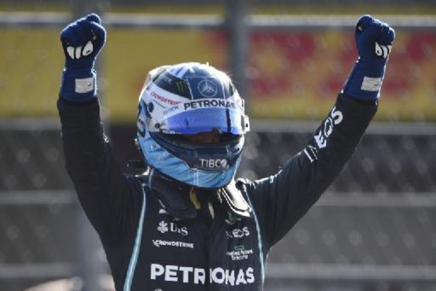 F1 - GP van Mexico - Valtteri Bottas houdt teammaat Lewis Hamilton van pole