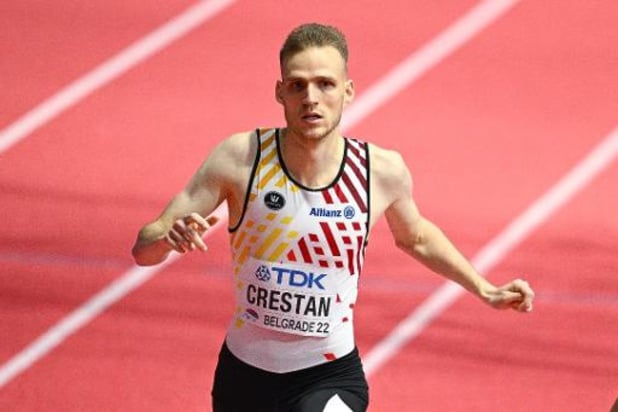 Championnats du monde d'athlétisme en salle - Eliott Crestan 6e en finale du 800 m