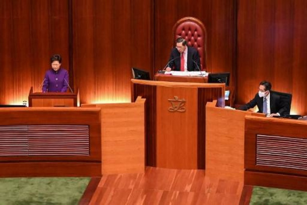 Hongkong creëert nieuwe "nationale-veiligheidsmisdrijven"