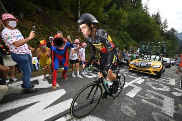Tour de France - Wout van Aert soutient son leader: "Roglic ne doit rien se reprocher"
