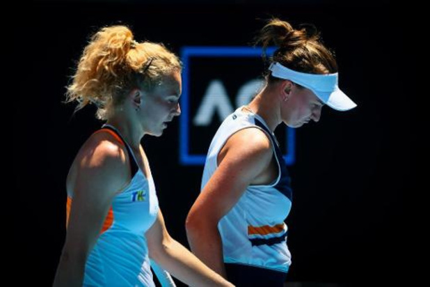 WTA Doha - Elise Mertens battue en finale du double