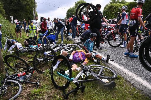 Tour de France: la règle des trois derniers kilomètres sera adaptée lors de la 13e étape vendredi