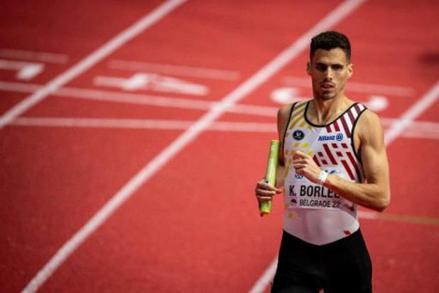 WK atletiek indoor - Belgian Tornados veroveren goud op 4x400 meter