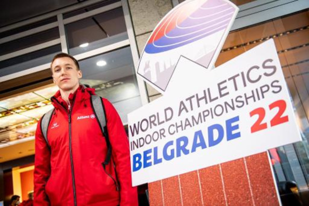 Seize athlètes belges sont arrivés à Belgrade