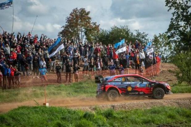 WRC - Ott Tänak toujours en tête après la journée de samedi en Estonie