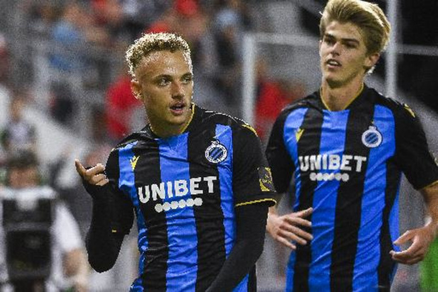 Club Brugge verlengt contracten van De Ketelaere en Noa Lang