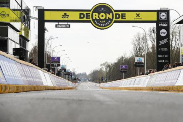 Audenarde accueillera l'arrivée du Ronde jusqu'en 2028