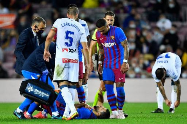 La Liga - Barça-aanvaller Kun Agüero naar ziekenhuis voor hartonderzoek