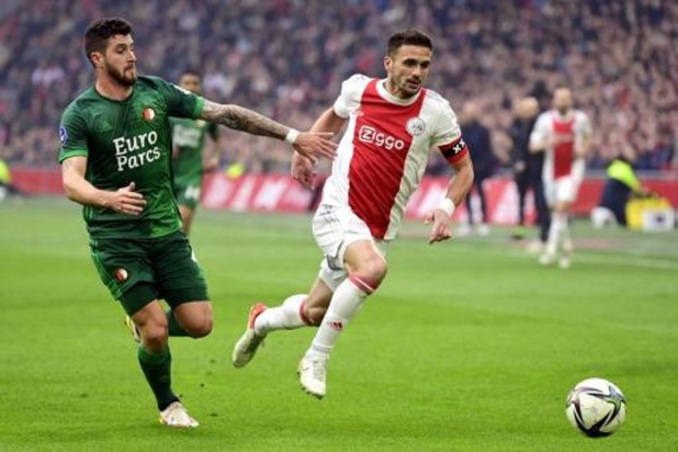 L'Ajax retourne la situation et remporte le Klassieker contre Feyenoord