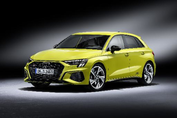 Audi onthult nieuwe S3