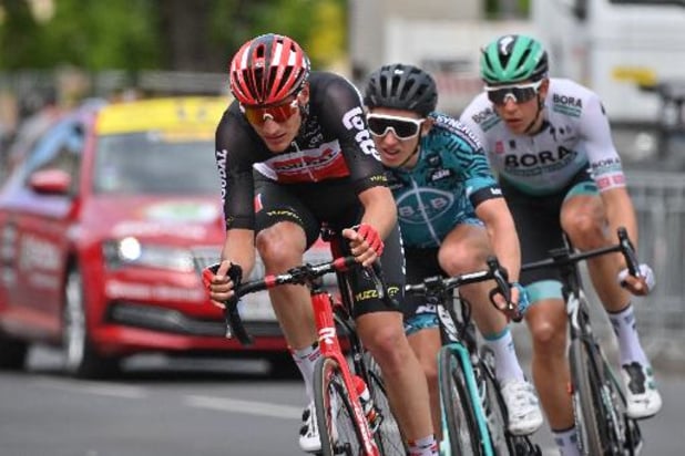 Critérium du Dauphiné - Brent Van Moer spoelt slechte smaak na Ronde van Limburg door met eerste ritzege
