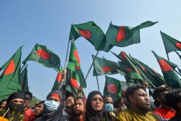 Le Bangladesh célèbre les 50 ans de son indépendance
