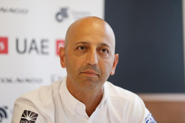 Positif au Covid, Matxin Fernandez, le manager d'UAE Team Emirates, quitte le Tour