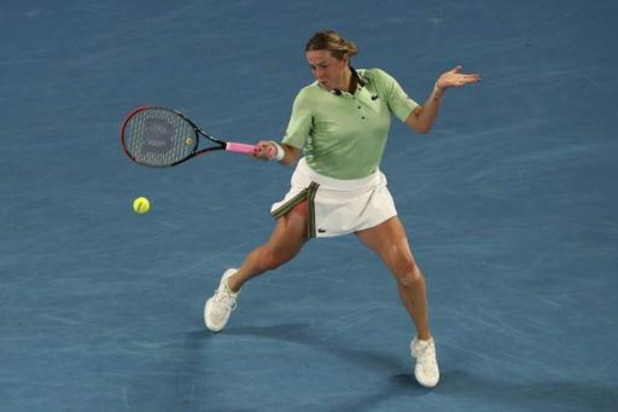 Anastasia Pavlyuchenkova surprise par Sorana Cirstea au 3e tour