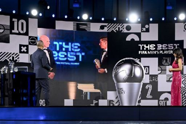 FIFA Best award voor Lewandowski, Messi of Salah, niet voor De Bruyne