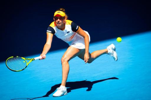 Open d'Australie - Elise Mertens bat Kirsten Flipkens pour se hisser en demi-finale du double