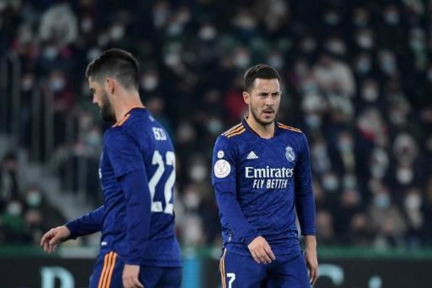 Belgen in het buitenland - Supersub Eden Hazard trapt Real Madrid naar kwartfinales Copa del Rey