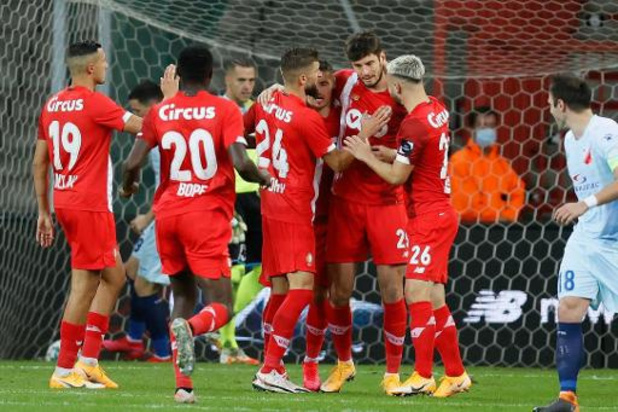 Europa League - Le Standard se qualifie pour les barrages en battant Vojvodina (2-1) en prolongations