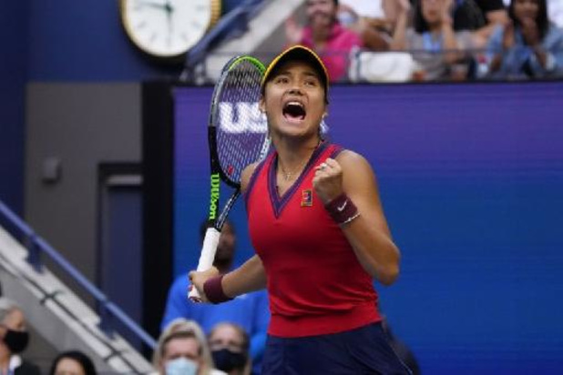 US Open - Emma Raducanu wint historische tienerfinale