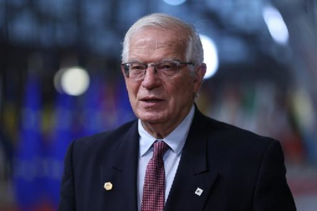 EU-hoge vertegenwoordiger Borrell morgen naar Oekraïne