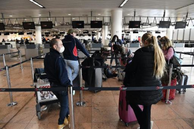 Brussels Airport assure suivre les directives du SPF Santé publique