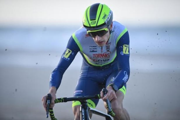 Tour du Pays basque - Quinten Hermans fier d'avoir décroché son premier podium WorldTour