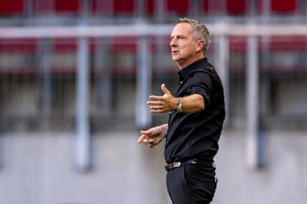 Cercle Brugge heeft met Dominik Thalhammer al opvolger van Vanderhaeghe beet