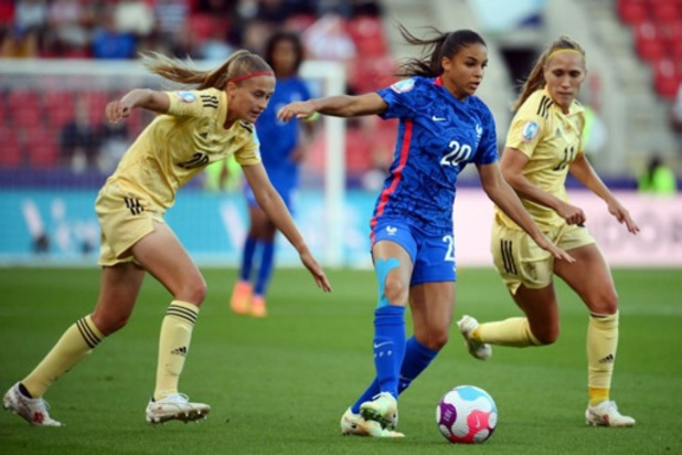 Euro féminin 2022 - La Belgique s'incline 2-1 face à la France qui se qualifie pour les quarts