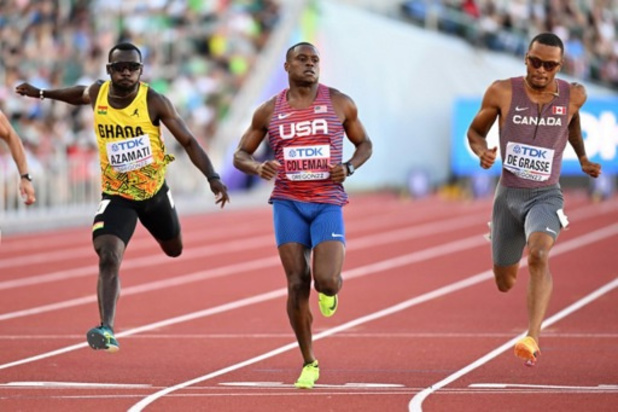 Mondiaux d'athlétisme - Le Canada surprend les Etats-Unis en finale du relais 4X100m chez les messieurs