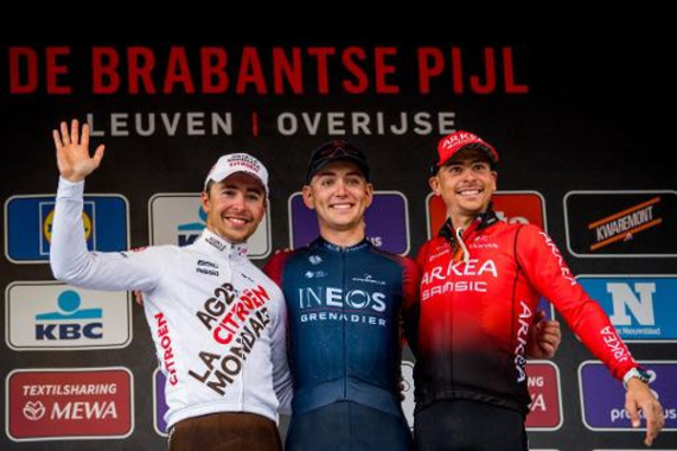 Brabantse Pijl - Warren Barguil wou zich laten zien "na een ontgoochelende Amstel Gold Race"