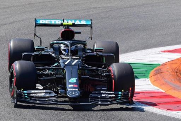 F1: Valtteri Bottas (Mercedes) le plus rapide lors de la troisième séance d'essais libres