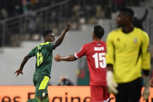 Africa Cup - Senegal knikkert Equatoriaal-Guinea eruit en is laatste halvefinalist