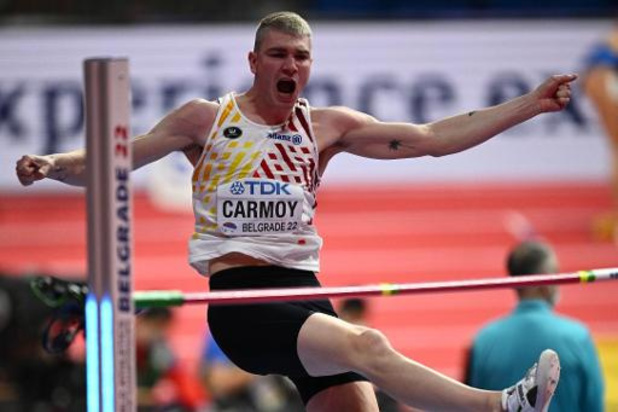 Thomas Carmoy sixième du saut en hauteur, le Sud-Coréen Woo titré